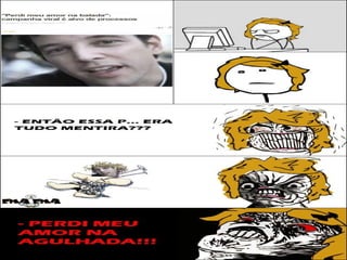 Trabalho sobre facebook