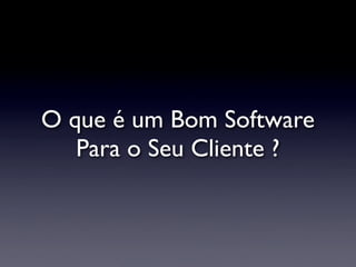 Palestra Ruby on Rails SETA 2008/01