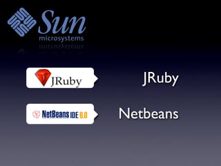 Palestra Ruby on Rails SETA 2008/01