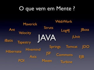 Palestra Ruby on Rails SETA 2008/01