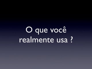 Palestra Ruby on Rails SETA 2008/01