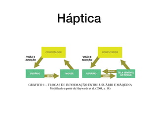 Háptica
 
