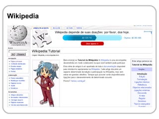 Usuários agregam valor A proposta inicial dos sites dessa nova fase da internet tem mudado, os usuários que navegam pelo site tem agora a liberdade de editar o conteúdo ali presente, gerando um anseio de compartilhar. Distribuir… seja conhecimento, fotos, música, questionamentos, respostas, linhas de código, notícias, programas etc. Tudo! A idéia é difundir “um bem” e/ou “o bem” pela web.  Esta ideologia colaborativa agrega maior valor ao site, fazendo com que mais pessoas colaborem. 