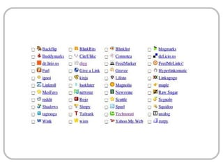 FeedBurner site que possui várias ferramentas para ajudar a otimizar e divulgar o RSS de sites ou blogs.  