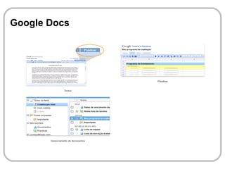 A Web como plataforma Sites deixam de ter características estáticas e se tornam aplicativos no servidor. Passam a ter as funcionalidades de software que rodam no desktop de um PC.  