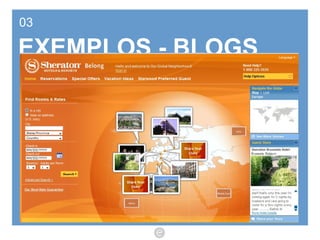 03 EXEMPLOS - BLOGS 