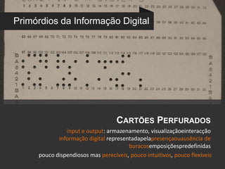 Informação Digital“Informação representada através de bits (conjuntos de 0 e 1)”não é informação visualnecessário um dispositivo de visualização para efectuar a conversão e.g. LCD
