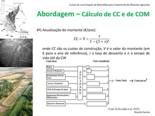 O sistema de tratamento consiste em fazer passar o efluente, em fluxo horizontal e/ou vertical, por um meio poroso que se designa por leito onde se desenvolvem as macrófitasRicardo Santos