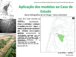 Cálculos de CC e de COM