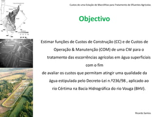 Resultados dos modelos