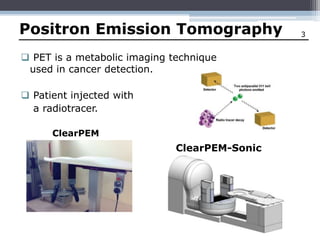  ClearPEM Detector Control System
