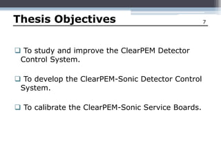  Patient injected with 	 a radiotracer.ClearPEM     ClearPEM-Sonic