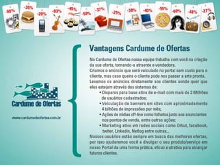 Apresentação Cardume de Ofertas