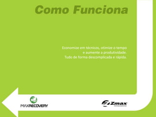 Economize em técnicos, otimize o tempo
            e aumente a produtividade.
 Tudo de forma descomplicada e rápida.
 