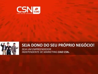 Ciao Telecom - Apresentação Oficial