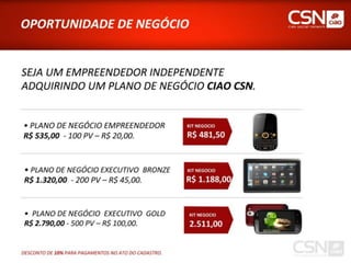 Ciao Telecom - Apresentação Oficial