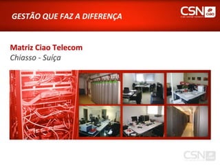 Ciao Telecom - Apresentação Oficial