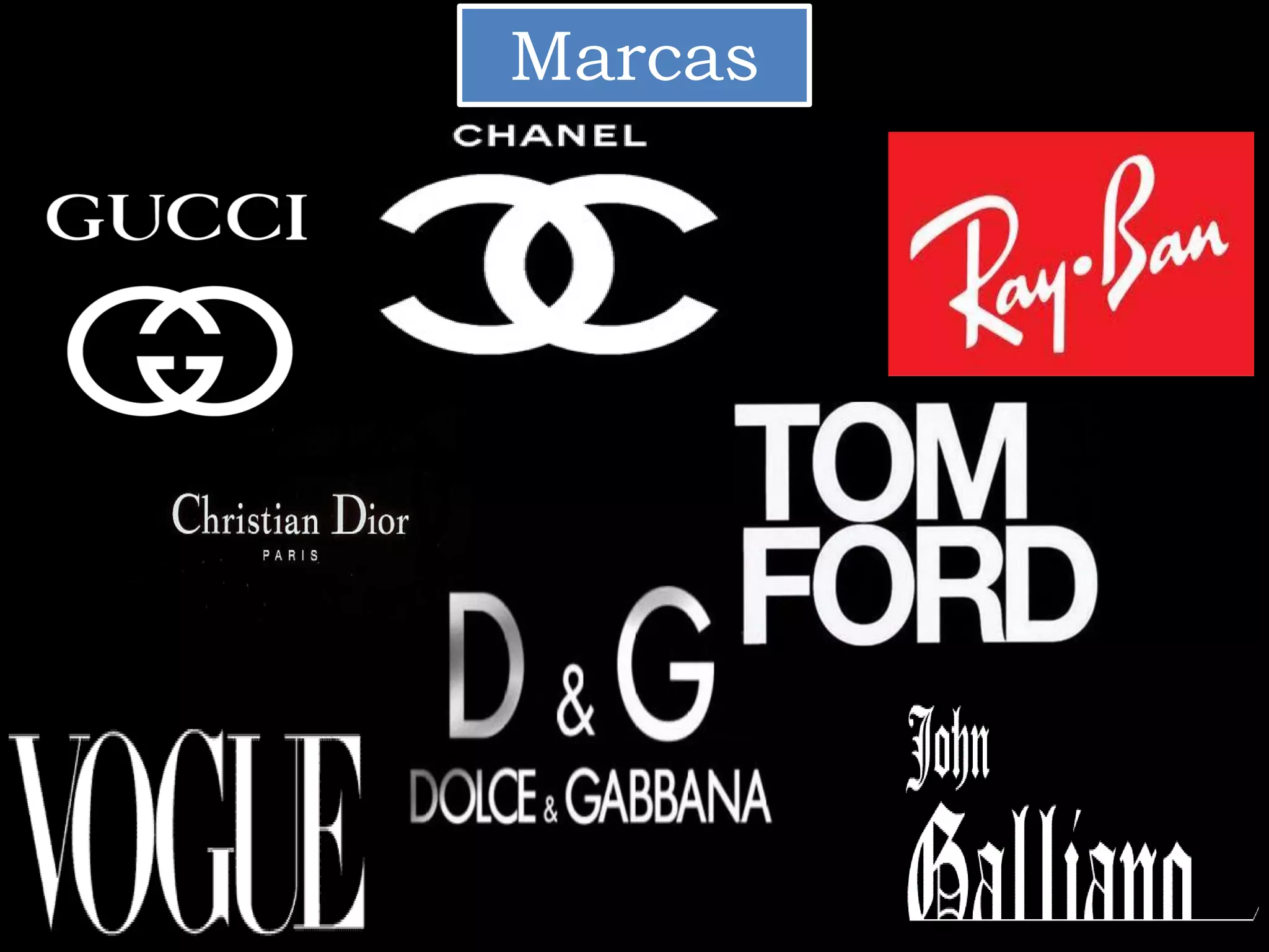 Marcas
 