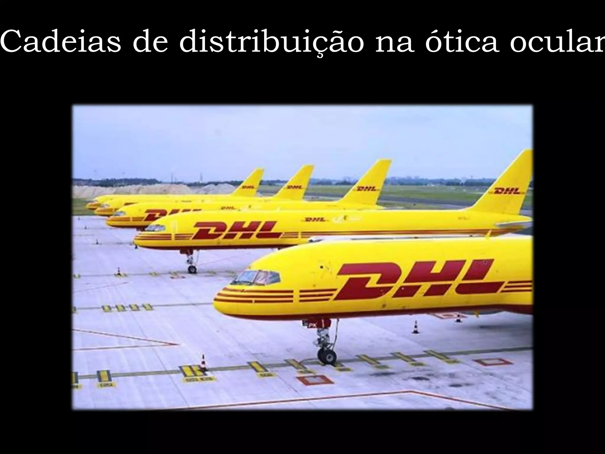 Cadeias de distribuição na ótica ocular
 