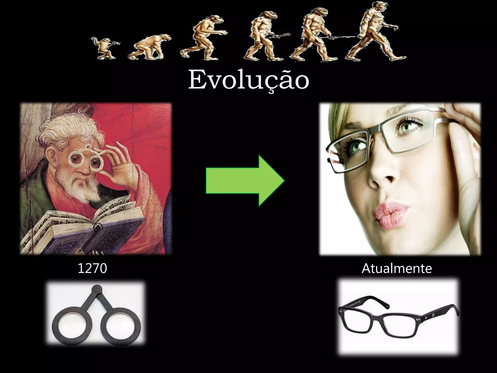 Evolução




1270              Atualmente
 