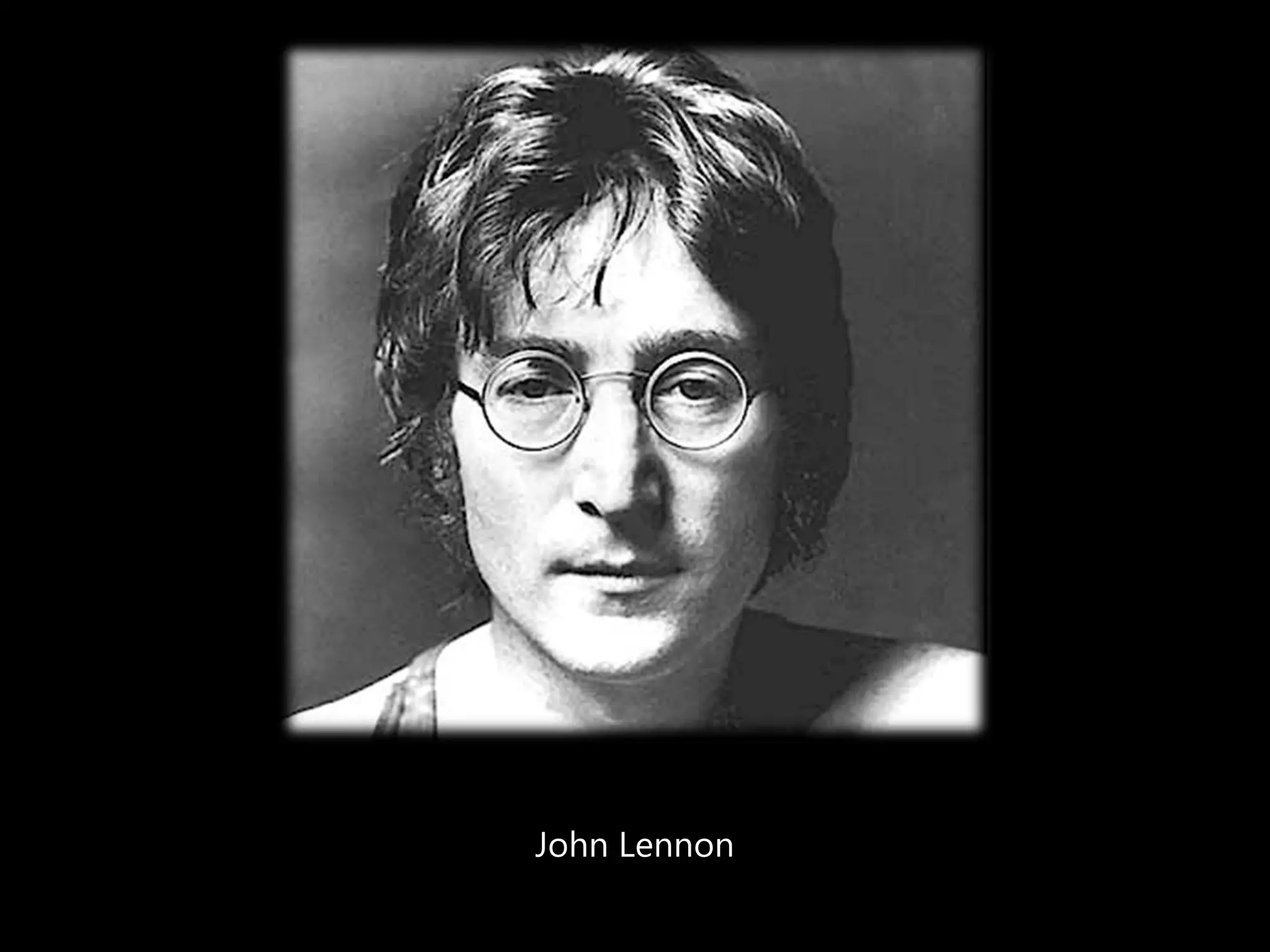 John Lennon
 