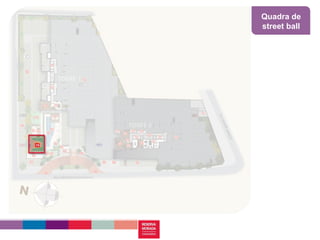 Quadra de
street ball
 