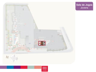 Sala de Jogos
    Jovens
 