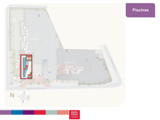 Piscinas
 