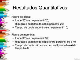 Aplicação em Contexto Forense
• Problemas:
• Cooperação e veracidade das alegações dos avaliados;
• A mentira e a resistência;
• Constrangimentos em contexto de reclusão ou
internamento, setting ou ainda estado psicológico do
sujeito;
• Risco de faltar validade ecológica à avaliação causada
pelo viés cultural;
• Dificuldade em apresentar instrumentos psicométricos.
 