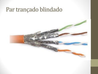 Par trançado blindado
 