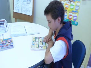 Projeto de Leitura e Escrita do AEE