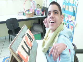 Projeto de Leitura e Escrita do AEE