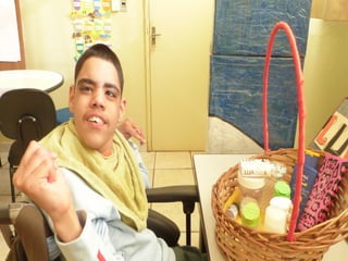 Projeto de Leitura e Escrita do AEE