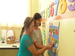 Projeto de Leitura e Escrita do AEE