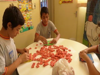 Projeto de Leitura e Escrita do AEE