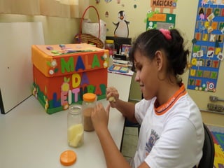 Projeto de Leitura e Escrita do AEE