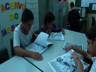 Projeto de Leitura e Escrita do AEE