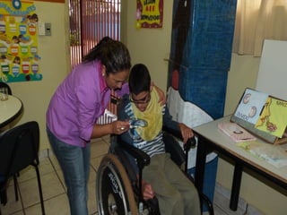 Projeto de Leitura e Escrita do AEE