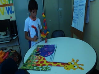 Projeto de Leitura e Escrita do AEE