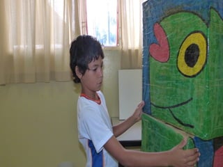 Projeto de Leitura e Escrita do AEE