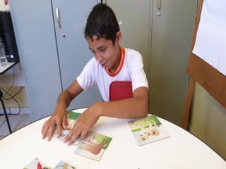 Projeto de Leitura e Escrita do AEE