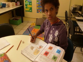 Projeto de Leitura e Escrita do AEE