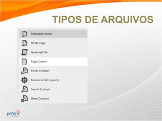 TIPOS DE ARQUIVOS
 