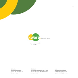 Fortaleza
Rua Rosita, 345, Messejana
Fortaleza – CE – CEP 60862- 810
+ 55 85 3194.2454
São Paulo
Rua Domingos Lopes da Silva, 890, 1º andar
Morumbi – São Paulo – SP – CEP 05641-030
+55 11 3743.8511
Miami
15455 West Dixie Hwy Suite A
North Miami Beach, FL 33162 USA
+1 954 608.1016
 
