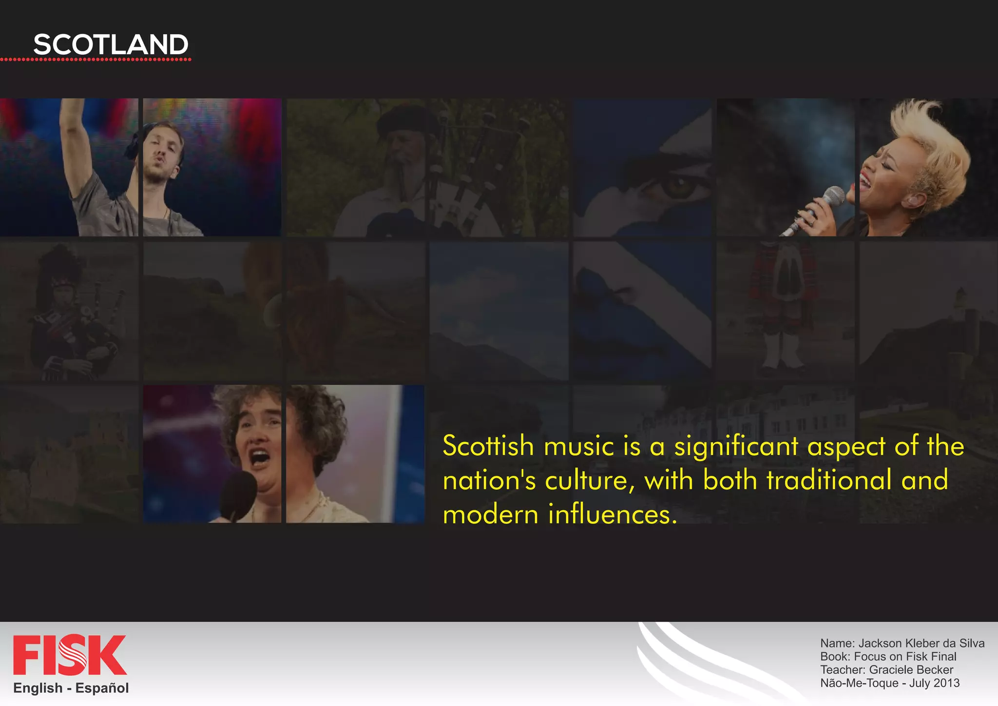 Trabalho Final Fisk - Scotland | PDF