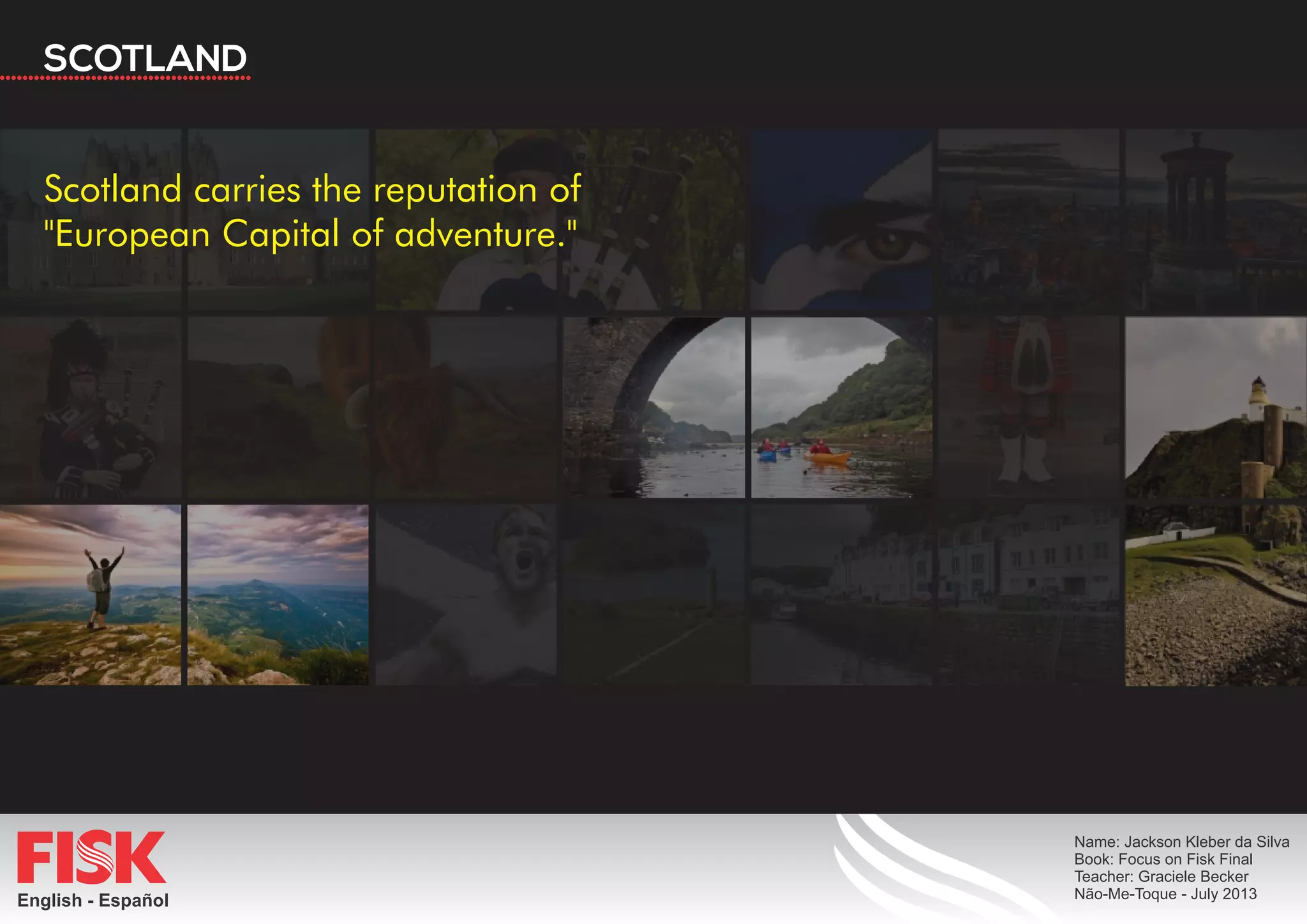 Trabalho Final Fisk - Scotland | PDF