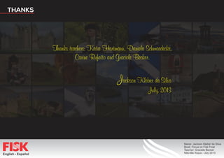 Trabalho Final Fisk - Scotland | PDF