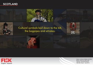 Trabalho Final Fisk - Scotland | PDF