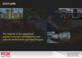 Trabalho Final Fisk - Scotland | PDF