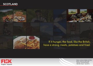 Trabalho Final Fisk - Scotland | PDF